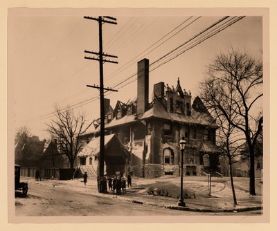 Lindell Boulevard by William G. Swekosky